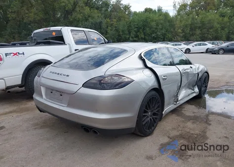 2010 Porsche Panamera S из США, поврежденный, VIN WP0AB2A78AL060646